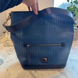 Dooney & Bourke Camden Woven Hobo